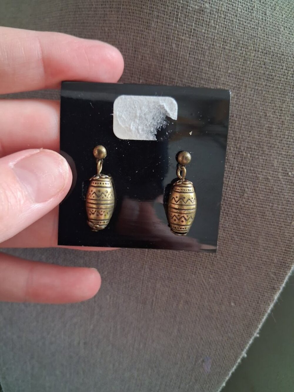 Dainty dangle earrings